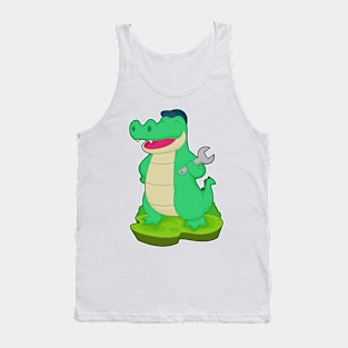 Crocodile Handyman Wrench Tank Top